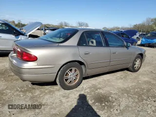 2003 Buick Regal LS with VIN 2G4WB52K631221039, listed as a Copart auction lot 51576915 with 146,583 mi miles and Salvage Title. Bid and sale history available at carsss.com. Image 3.