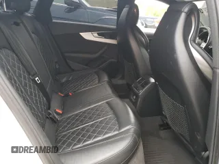 2018 Audi S4 Premium Plus with VIN WAUB4AF42JA172228, listed as a Copart auction lot 54327913 with 57,851 mi miles. Bid and sale history available at carsss.com. Image 10.