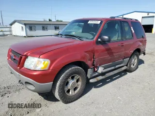 2002 Ford Explorer with VIN 1FMDU70EX2UC56955, listed as a Copart auction lot 60935535 with 132,499 mi miles and Salvage title. Bid and sale history available at DreamBid. Image 1.