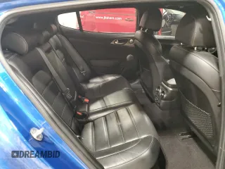 2021 Kia Stinger GT2 with VIN KNAE55LC2M6089564, listed as a Copart auction lot 51606475 with 53,799 mi miles and Salvage Title. Bid and sale history available at carsss.com. Image 10.