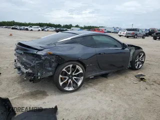 2021 Lexus LC with VIN JTHBP5AY7MA100522, listed as a Copart auction lot 62112054 with 24,094 mi miles and Non Repairable. Bid and sale history available at carsss.com. Image 3.