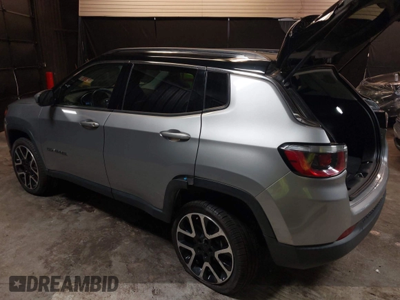 2018 Jeep Compass Limited with VIN 3C4NJDCB4JT482046, listed as a IAAI auction lot 42471049 with 67,666 mi miles and . Bid and sale history available at DreamBid. Image 3.