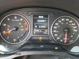 2015 Audi A3 1.8T Premium with VIN WAUACGFF5F1040137, listed as a Copart auction lot 46448673 with 108,468 mi miles. Bid and sale history available at carsss.com. Image 9.