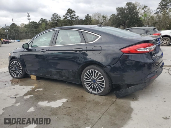 2018 Ford Fusion SE with VIN 3FA6P0HD0JR196087, listed as a Copart auction lot 49722945 with 128,252 mi miles and Salvage Title. Bid and sale history available at carsss.com. Image 2.
