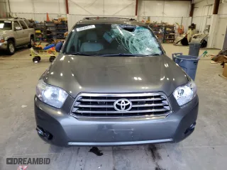 2010 Toyota Highlander Sport with VIN 5TDEK3EHXAS003812, listed as a Copart auction lot 86894014 with 144,115 mi miles and Non Repairable. Bid and sale history available at carsss.com. Image 5.