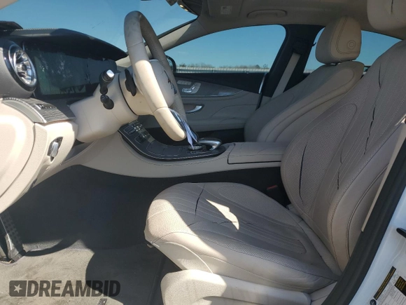 2019 Mercedes-Benz CLS with VIN WDD2J5KB9KA027640, listed as a Copart auction lot 47036264 with 0 mi miles and Salvage Title. Bid and sale history available at carsss.com. Image 7.