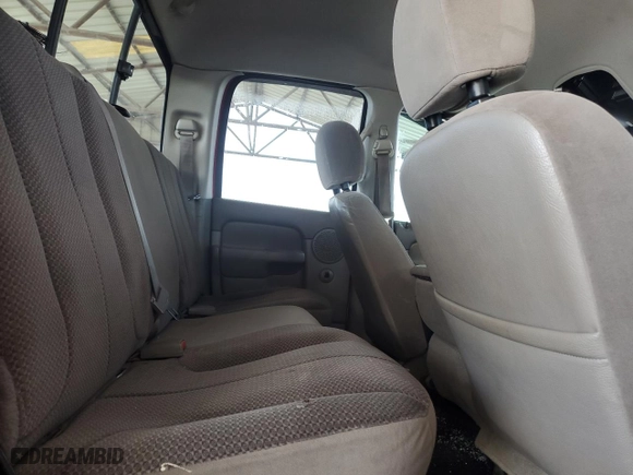 2005 Dodge Ram 1500 SLT with VIN 1D7HA18N75J618350, listed as a Copart auction lot 48144155 with 161,781 mi miles and Non Repairable. Bid and sale history available at carsss.com. Image 10.