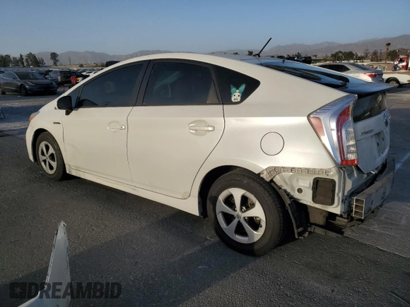 2015 Toyota Prius Four with VIN JTDKN3DU5F1978280, listed as a Copart auction lot 41506715 with 132,077 mi miles and Salvage Title. Bid and sale history available at carsss.com. Image 2.