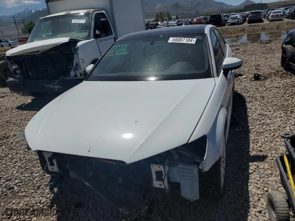2016 Audi A3 e-tron Premium with VIN WAUUPBFF8GA108548, listed as a Copart auction lot 58087184 with 138,439 mi miles and Salvage Title. Bid and sale history available at carsss.com. Image 5.