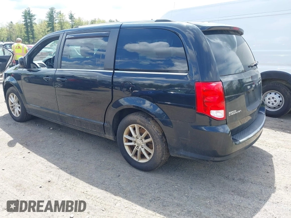 2018 Dodge Grand Caravan SXT with VIN 2C4RDGCG1JR324739, listed as a IAAI auction lot 42230796 with 197,584 mi miles and . Bid and sale history available at DreamBid. Image 3.