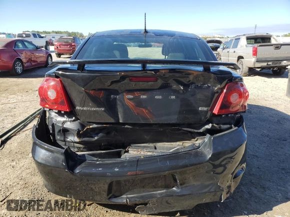 2013 Dodge Avenger SXT with VIN 1C3CDZCB4DN544808, listed as a Copart auction lot 49498605 with 216,048 mi miles and Salvage Title. Bid and sale history available at carsss.com. Image 6.