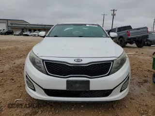 2015 Kia Optima LX with VIN 5XXGM4A74FG515581, listed as a Copart auction lot 46429045 with 117,379 mi miles and Salvage Title. Bid and sale history available at carsss.com. Image 5.