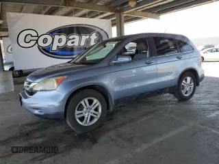2010 Honda CR-V EX-L with VIN 5J6RE4H79AL057521, listed as a Copart auction lot 59492285 with 149,379 mi miles and Salvage title. Bid and sale history available at DreamBid. Image 1.