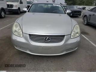 2003 Lexus SC with VIN JTHFN48Y030043608, listed as a Copart auction lot 76391144 with 245,943 mi miles and Salvage Title. Bid and sale history available at carsss.com. Image 5.
