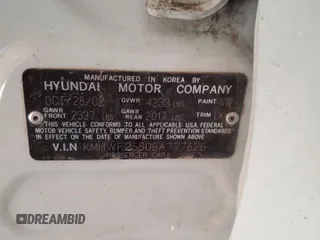 2003 Hyundai Sonata with VIN KMHWF25S03A777626, listed as a Copart auction lot 79746814 with 174,124 mi miles and Salvage Title. Bid and sale history available at carsss.com. Image 12.