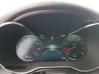 2019 Mercedes-Benz C 300 with VIN WDDWJ8EBXKF769031, listed as a Copart auction lot 50395095 with 46,485 mi miles and Salvage Title. Bid and sale history available at DreamBid. Image 9.