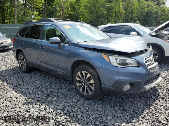 2017 Subaru Outback Limited with VIN 4S4BSAKC6H3335947, listed as a Copart auction lot 65353205 with Not provided miles and Salvage title. Bid and sale history available at DreamBid. Image 4.