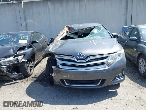 2014 Toyota Venza LE with VIN 4T3ZA3BB2EU085608, listed as a IAAI auction lot 41218956 with 74,355 mi miles. Bid and sale history available at carsss.com. Image 12.