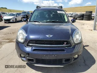 2016 MINI Countryman S with VIN WMWZC5C54GWT38489, listed as a Copart auction lot 63834335 with 102,564 mi miles and Salvage title. Bid and sale history available at DreamBid. Image 5.