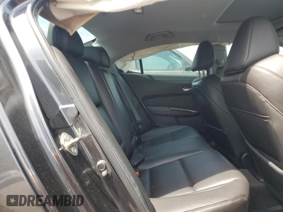 2015 Acura TLX V6 with VIN 19UUB2F38FA017772, listed as a Copart auction lot 56461695 with Not provided miles and Salvage title. Bid and sale history available at DreamBid. Image 10.