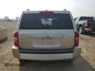 2010 Jeep Patriot Limited with VIN 1J4NF4GB8AD645342, listed as a Copart auction lot 64544734 with 244,116 mi miles and Salvage Title. Bid and sale history available at DreamBid. Image 6.