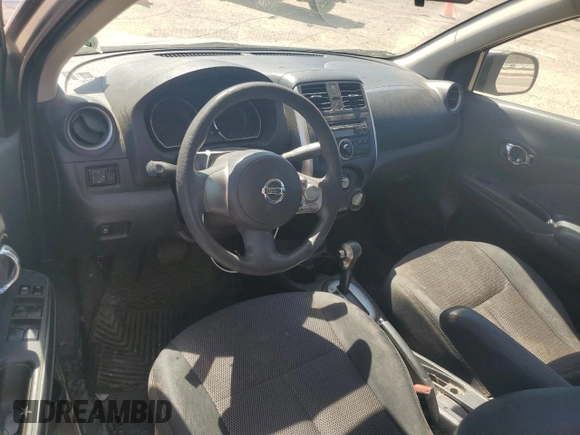 2014 Nissan Versa SV with VIN 3N1CN7AP4EL835230, listed as a Copart auction lot 49030075 with 189,146 mi miles and Salvage Title. Bid and sale history available at DreamBid. Image 8.