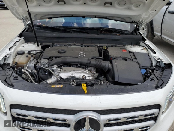 2021 Mercedes-Benz GLB 250 с VIN W1N4M4GB7MW130566, выставлен на аукционе Copart как лот 58500295 с пробегом 49 401 миль миль и Списание • Salvage title. История ставок и продаж доступна на DreamBid. Изображение 12.