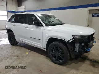 2023 Jeep Grand Cherokee 30th Anniversary с VIN 1C4RJYB64P8905342, выставлен на аукционе Copart как лот 89080545 с пробегом 9 259 миль миль и Списание • Salvage title. История ставок и продаж доступна на DreamBid. Изображение 4.