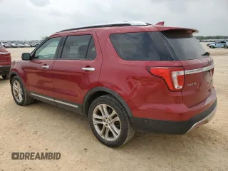 2016 Ford Explorer Limited with VIN 1FM5K7F87GGB41683, listed as a Copart auction lot 52036405 with 95,414 mi miles and Clean Title. Bid and sale history available at DreamBid. Image 2.