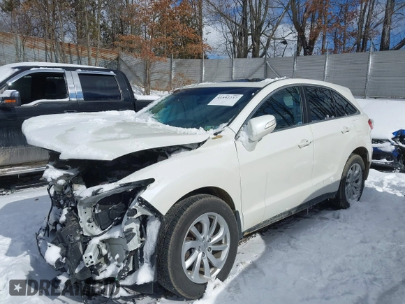 2018 Acura RDX w/Technology Pkg with VIN 5J8TB4H5XJL009580, listed as a IAAI auction lot 41592237 with 1 mi miles. Bid and sale history available at carsss.com. Image 18.