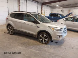 2017 Ford Escape SE with VIN 1FMCU0G9XHUD38088, listed as a IAAI auction lot 41699629 with 132,741 mi miles. Bid and sale history available at carsss.com. Image 1.