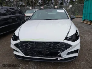 2020 Hyundai Sonata SEL Plus with VIN 5NPEJ4J2XLH050003, listed as a IAAI auction lot 41856951 with 20,279 mi miles. Bid and sale history available at carsss.com. Image 12.