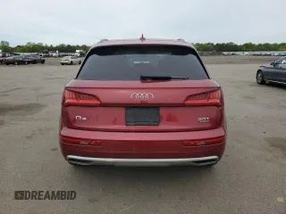2018 Audi Q5 Premium Plus z VIN WA1BNAFY4J2097118, wystawiony jako Copart lot #58168685 z przebiegiem 39 385 mil mil oraz Tytuł czysty. Historia ofert i sprzedaży dostępna na DreamBid. Obrazek 6.