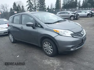 2016 Nissan Note S Plus with VIN 3N1CE2CP2GL384947, listed as a IAAI auction lot 41262843 with 96,089 mi miles and . Bid and sale history available at DreamBid. Image 1.