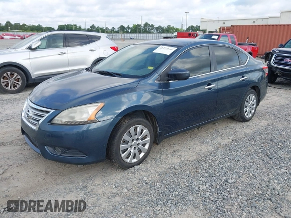 2013 Nissan Sentra SR z VIN 3N1AB7AP2DL698707, wystawiony jako IAAI lot #42277148 z przebiegiem 181 033 mil mil oraz . Historia ofert i sprzedaży dostępna na DreamBid. Obrazek 2.