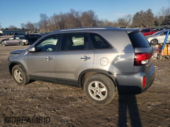 2014 Kia Sorento EX with VIN 5XYKU4A7XEG477598, listed as a Copart auction lot 41975135 with 112,200 mi miles and Salvage Title. Bid and sale history available at carsss.com. Image 2.