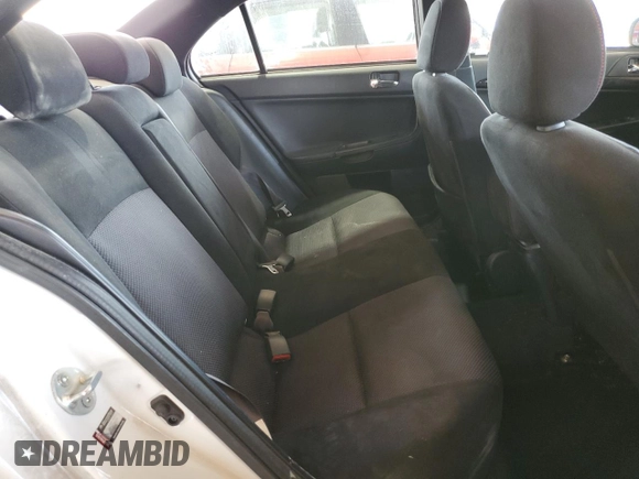2017 Mitsubishi Lancer ES with VIN JA32U2FU3HU013007, listed as a Copart auction lot 60939664 with 166,257 mi miles and Salvage Title. Bid and sale history available at DreamBid. Image 10.
