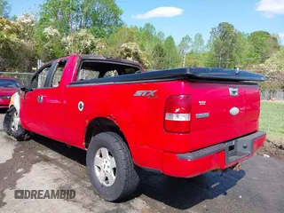 2006 Ford F-150 STX with VIN 1FTRX14W36FA74283, listed as a IAAI auction lot 41986312 with Not provided miles and . Bid and sale history available at DreamBid. Image 3.