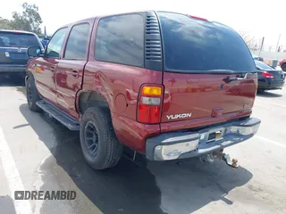 2001 GMC Yukon SLT z VIN 1GKEC13T21J193583, wystawiony jako IAAI lot #42281458 z przebiegiem 369 863 mil mil oraz . Historia ofert i sprzedaży dostępna na DreamBid. Obrazek 3.