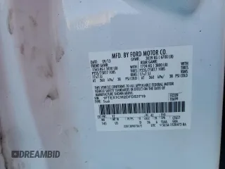 2013 Ford F-150 XL with VIN 1FTEX1CM2DFD53719, listed as a Copart auction lot 42624595 with 197,015 mi miles and Salvage title. Bid and sale history available at DreamBid. Image 12.