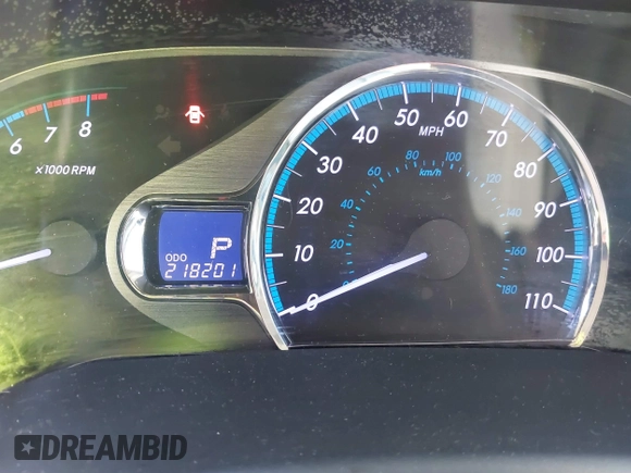 2012 Toyota Sienna XLE AAS with VIN 5TDYK3DC5CS268322, listed as a IAAI auction lot 41515422 with 218,201 mi miles and . Bid and sale history available at DreamBid. Image 7.