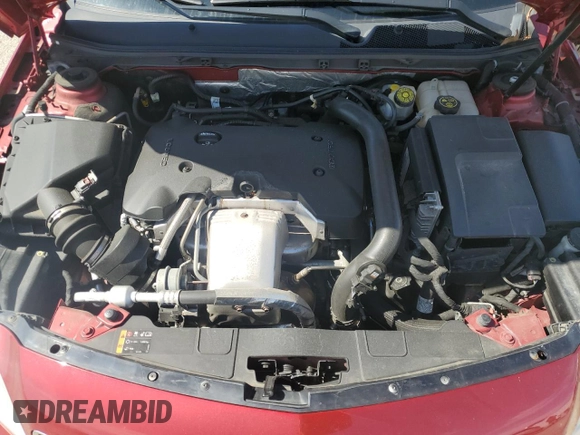 2014 Buick Regal Premium I with VIN 2G4GN5EX2E9202527, listed as a Copart auction lot 52016375 with 74,987 mi miles and Salvage title. Bid and sale history available at DreamBid. Image 11.