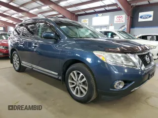 2014 Nissan Pathfinder S with VIN 5N1AR2MM2EC620501, listed as a Copart auction lot 63550185 with 242,128 mi miles and Clean title. Bid and sale history available at DreamBid. Image 4.