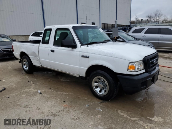 2007 Ford Ranger XL with VIN 1FTYR14U97PA53972, listed as a Copart auction lot 49275175 with 219,434 mi miles and Salvage Title. Bid and sale history available at carsss.com. Image 4.