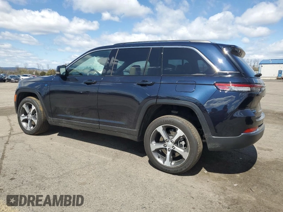 2023 Jeep Grand Cherokee 30th Anniversary with VIN 1C4RJYB68P8849275, listed as a Copart auction lot 51917045 with 29,314 mi miles and Salvage title. Bid and sale history available at DreamBid. Image 2.