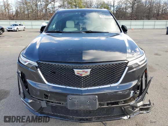 2021 Cadillac XT6 Sport z VIN 1GYKPGRS0MZ215942, wystawiony jako Copart lot #84830084 z przebiegiem 29 930 mil mil oraz Szkoda całkowita • Salvage title. Historia ofert i sprzedaży dostępna na DreamBid. Obrazek 5.