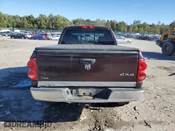 2007 Dodge 1500 ST with VIN 1D7HU18P17J579170, listed as a Copart auction lot 74221284 with 139,429 mi miles and Salvage Title. Bid and sale history available at DreamBid. Image 6.