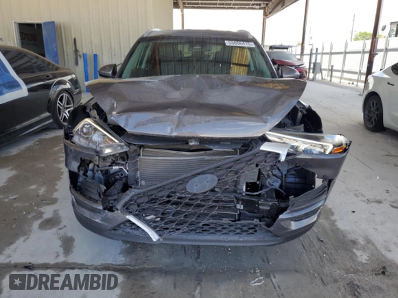 2021 Hyundai Tucson Value with VIN KM8J33A41MU350178, listed as a Copart auction lot 53806415 with 23,191 mi miles and Non repairable. Bid and sale history available at DreamBid. Image 5.
