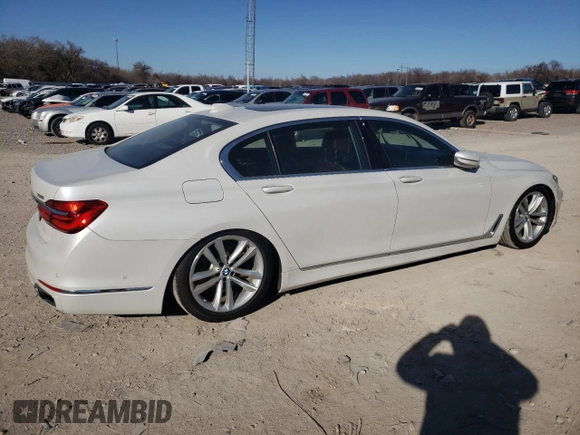2016 BMW 7 Series 750i xDrive with VIN WBA7F2C56GG416570, listed as a Copart auction lot 41170543 with 72,070 mi miles. Bid and sale history available at carsss.com. Image 3.