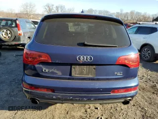 2015 Audi Q7 3.0T Premium Plus with VIN WA1LGAFE4FD027621, listed as a Copart auction lot 72952952 with 74,810 mi miles. Bid and sale history available at carsss.com. Image 6.